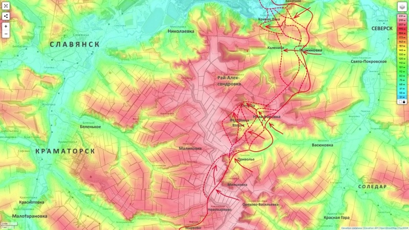 Плохой сигнал. На Украине уже ждут сдачи Славянска и Краматорска