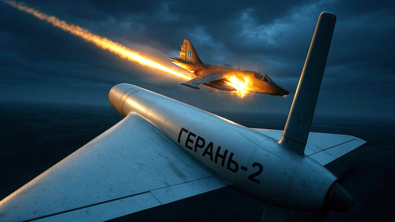 "От нуля до очень продвинутого уровня": Украинский офицер поаплодировал русским "Гераням"