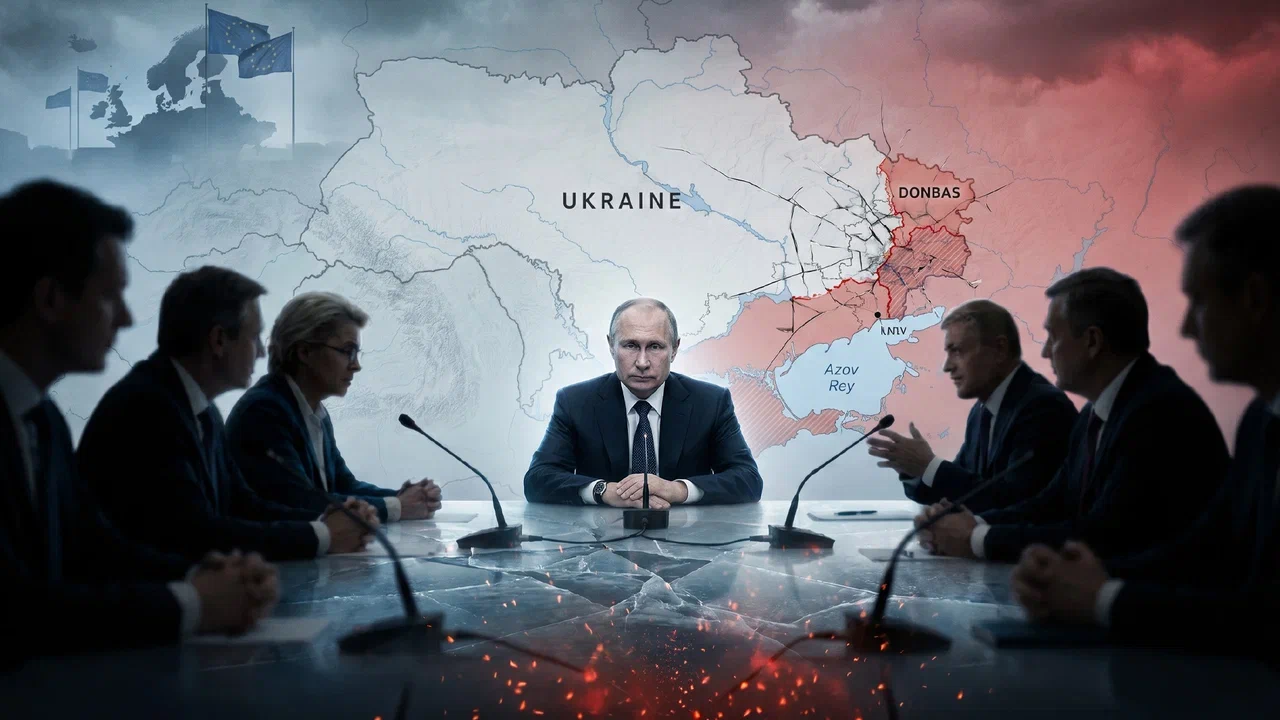 "Время настало": Ключевое заявление Путина по СВО. Михайлов напомнил об обмане и сказал, чем всё кончится