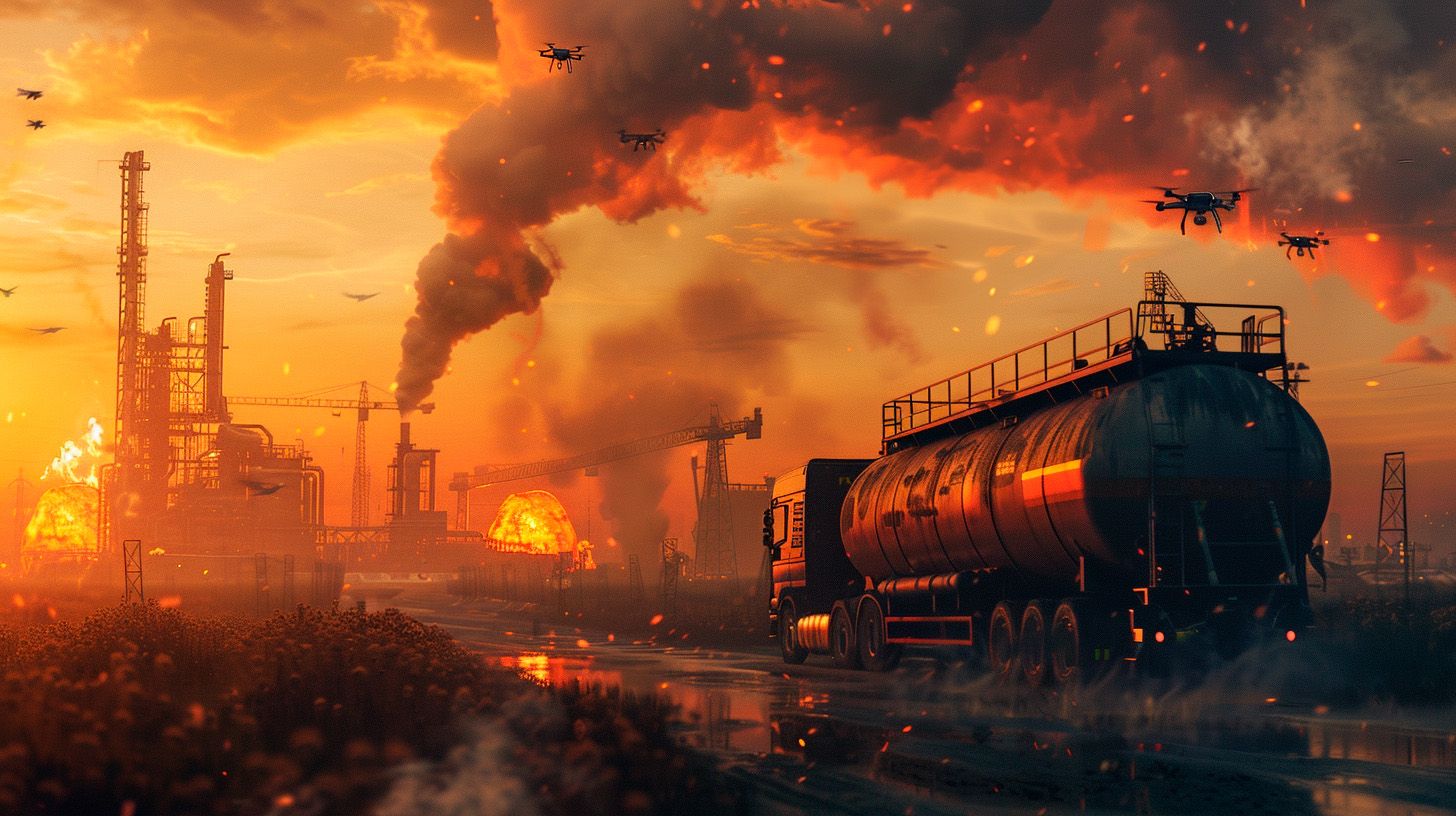 Миссия невыполнима: Дрон накрыл ВСУ при попытке воткнуть украинский флаг