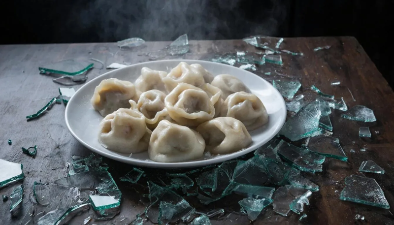 Курьер привёз москвичке пельмени с битым стеклом. Женщина требует разобраться: "Хорошо, ребёнок не успел поесть"