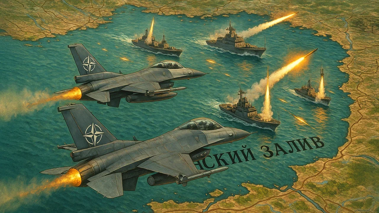 "Россия просто всё уничтожит": Вой НАТО после слов Путина объяснил бывший морпех из США