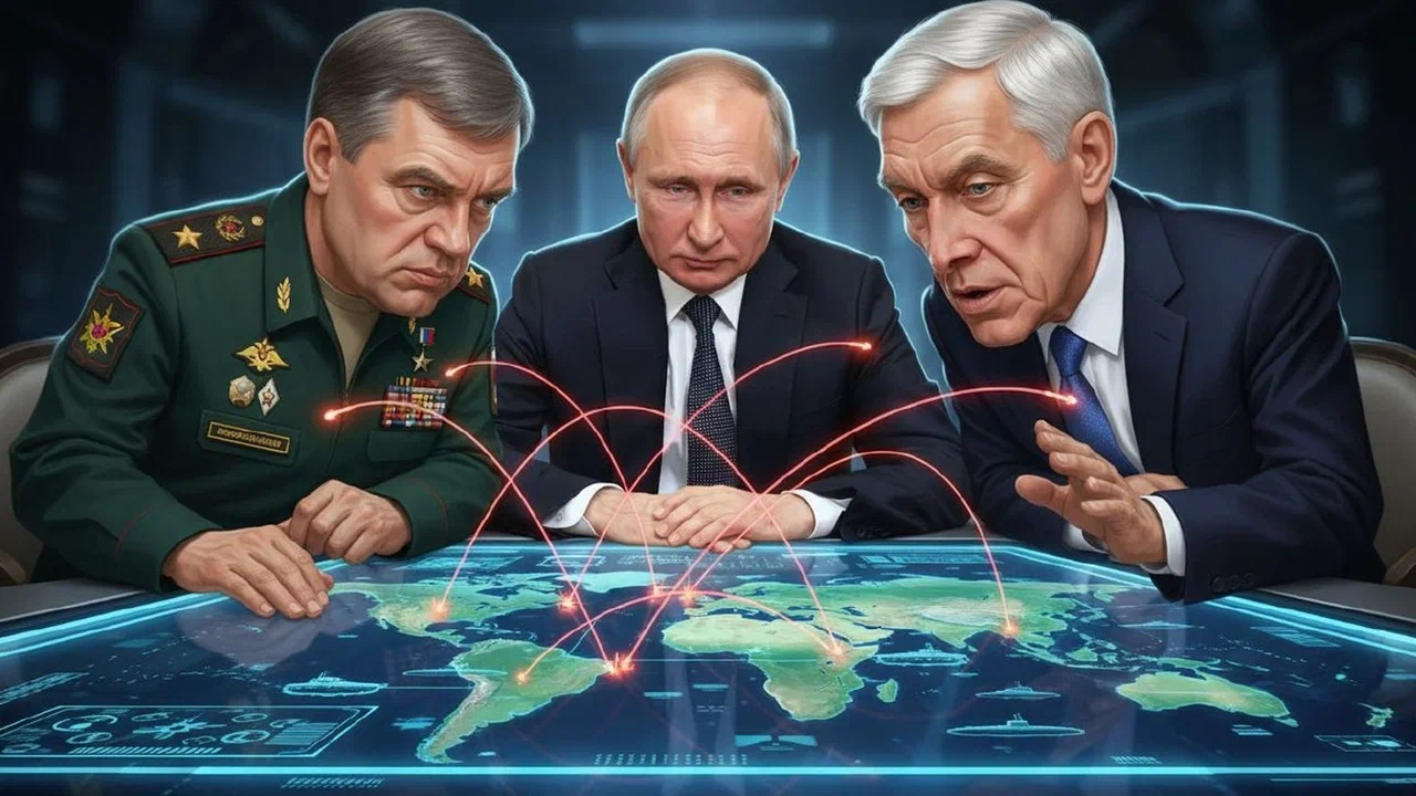 "Россия просто всё уничтожит": Вой НАТО после слов Путина объяснил бывший морпех из США