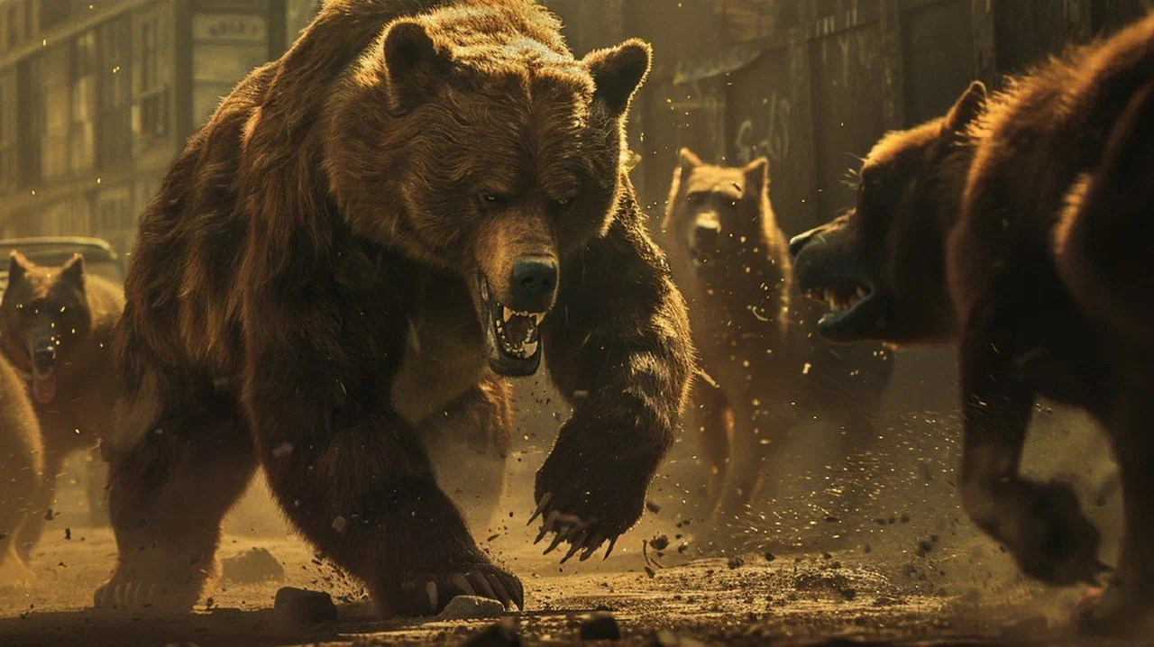 Японцы вышли на тропу войны с медведем: 217 раненых, 13 убитых и "ни дня без новостей о нападении"