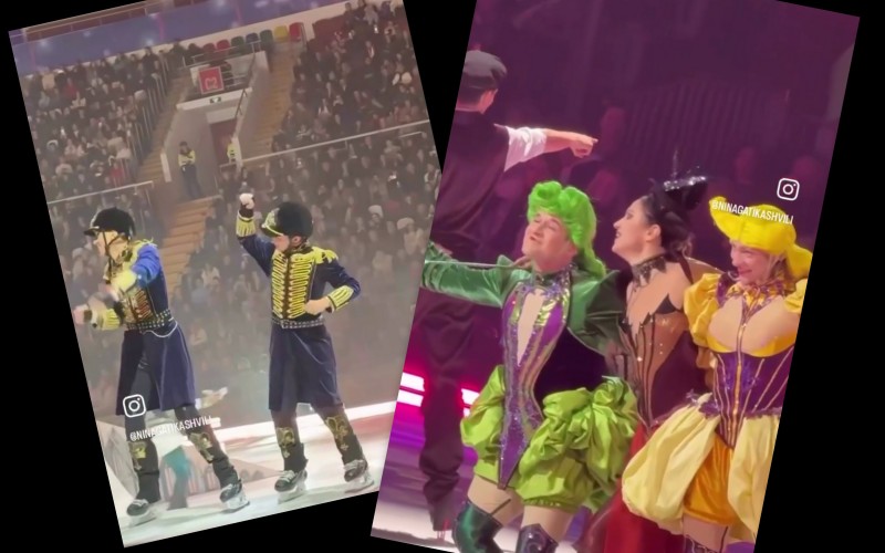 На шоу Навки отрезали ногу. Мужчин переодели в женщин. Дети плакали. Что это было?