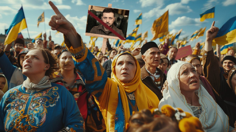 Зеленский всё ещё верит: Пророчество Жириновского о выборах на Украине не сбудется?