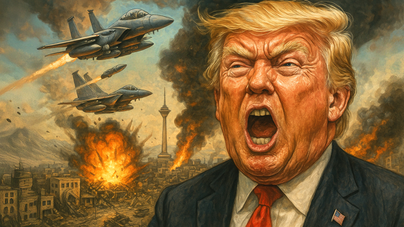 Трамп уличил Иран в "плохом поведении": "Рассматриваются вопросы полного уничтожения и неминуемой гибели"