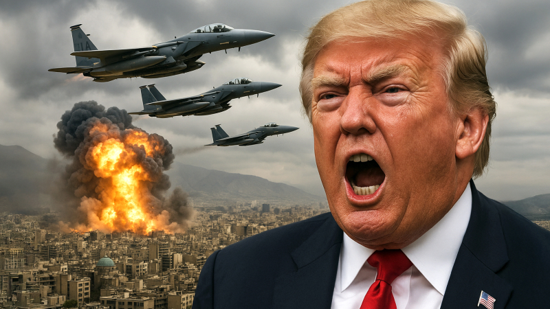 Трамп дал новое громкое интервью по Ирану и капитуляции. На этот раз Axios