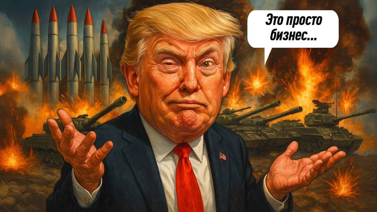 Трамп оказался "оборотнем". Америка, получив отлуп от Ирана, замерла в ожидании: "Что дальше?"