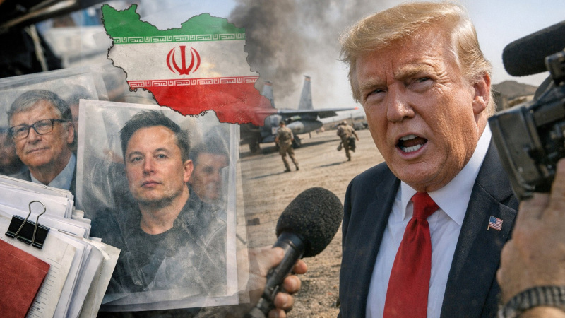 Трамп дал новое громкое интервью по Ирану и капитуляции. На этот раз Axios