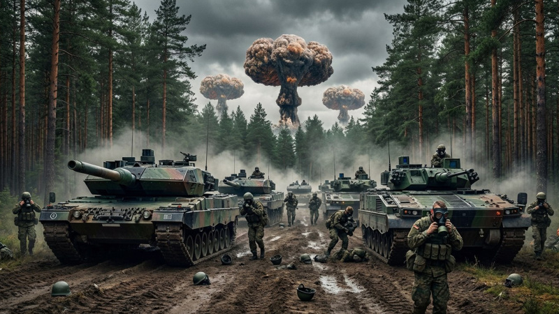 Какие страны переживут ядерный апокалипсис? Новое исследование потрясло мир. В Британии назвали два государства