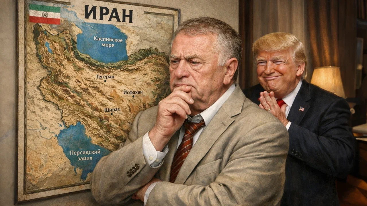 "Всё пойдёт прахом": Грозное пророчество старца из Ирана эхом отразилось в словах Жириновского