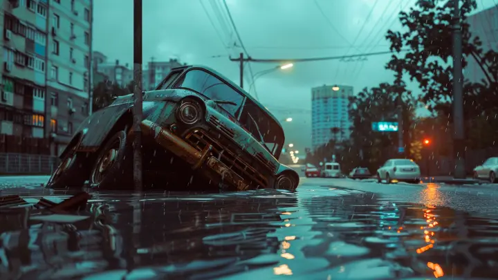 Дагестан готовится к третьей волне паводка. 11 апреля случится редкое явление