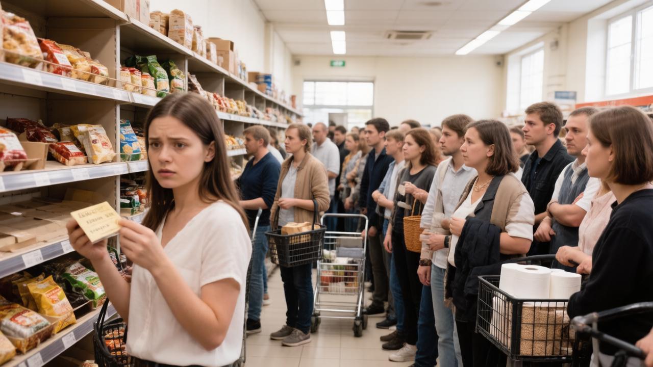Почему мы сметаем гречку, сахар и соль с прилавков? Неприятный, но честный ответ психолога