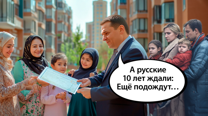 Малоимущий приезжий решил дать взятку. 2 млн рублей. Деньги собрал на русской социалке?