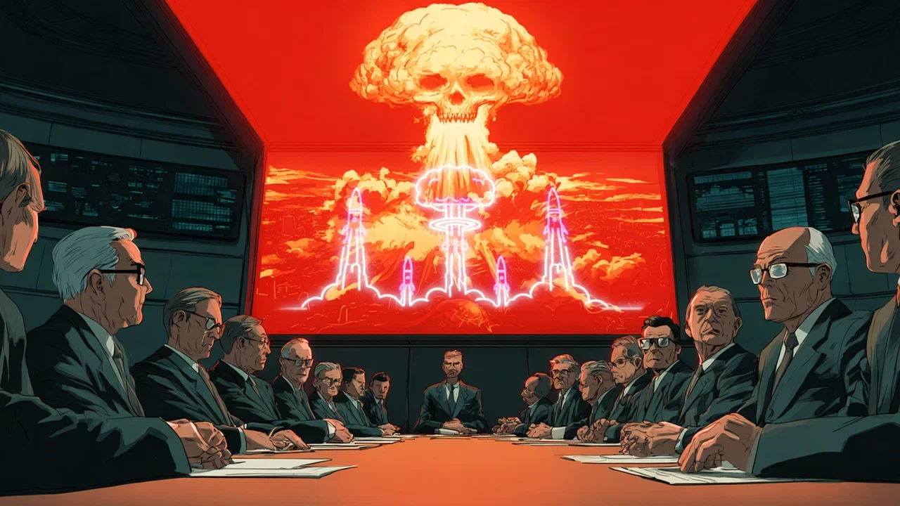 Всё. Трамп получил за ядерные угрозы: В Швейцарии от ответа Путина вмиг забили тревогу: "Он не блефует!"