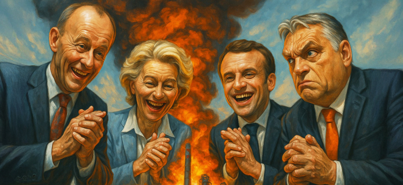 Европа может не встать после мощнейшего удара Трампа. Всему виной синдром "коротких штанишек"