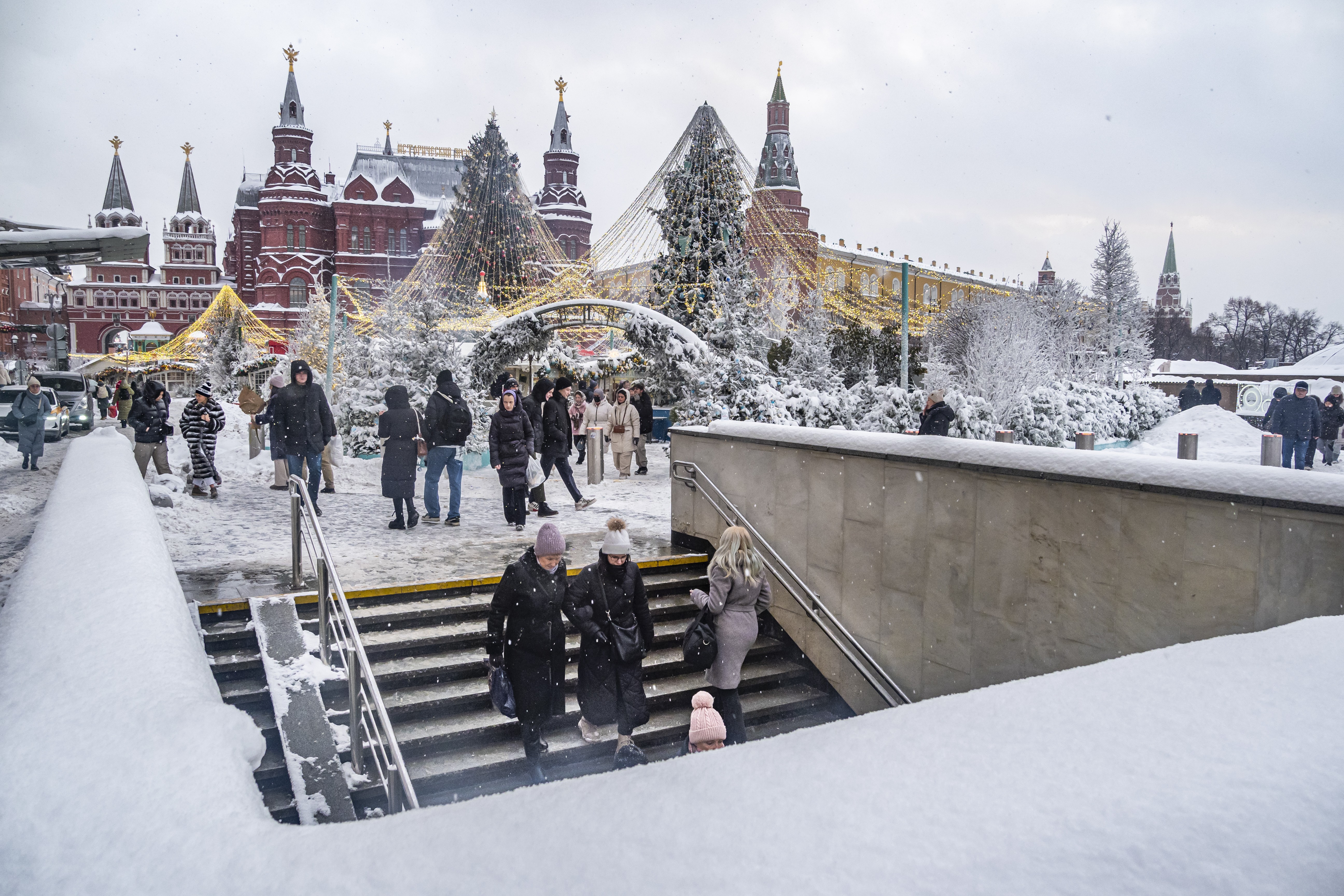 Русский народ, укушенный зомби