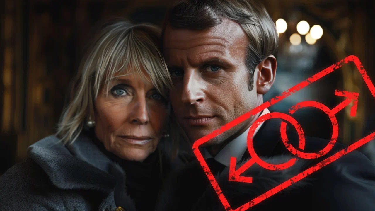 "Замешан в зловещих делах": Журналистка из США назвала причину, по которой жена Макрона "сменила пол"