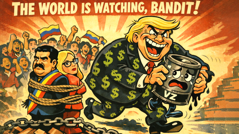 "Бешенство" Штатов против храбрости жены Мадуро. Эскалация набирает обороты: После Венесуэлы и танкеров аппетит растёт