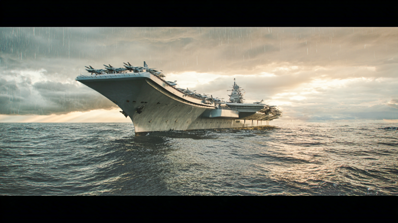 Одно решение России заставило США дрожать от страха за свой авианосец у Персидского залива