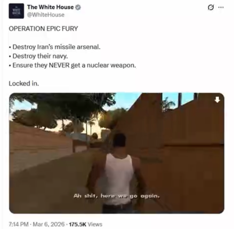 В Пентагоне совсем потеряли ориентиры. Хотели сделать смешно, а получилось нелепо