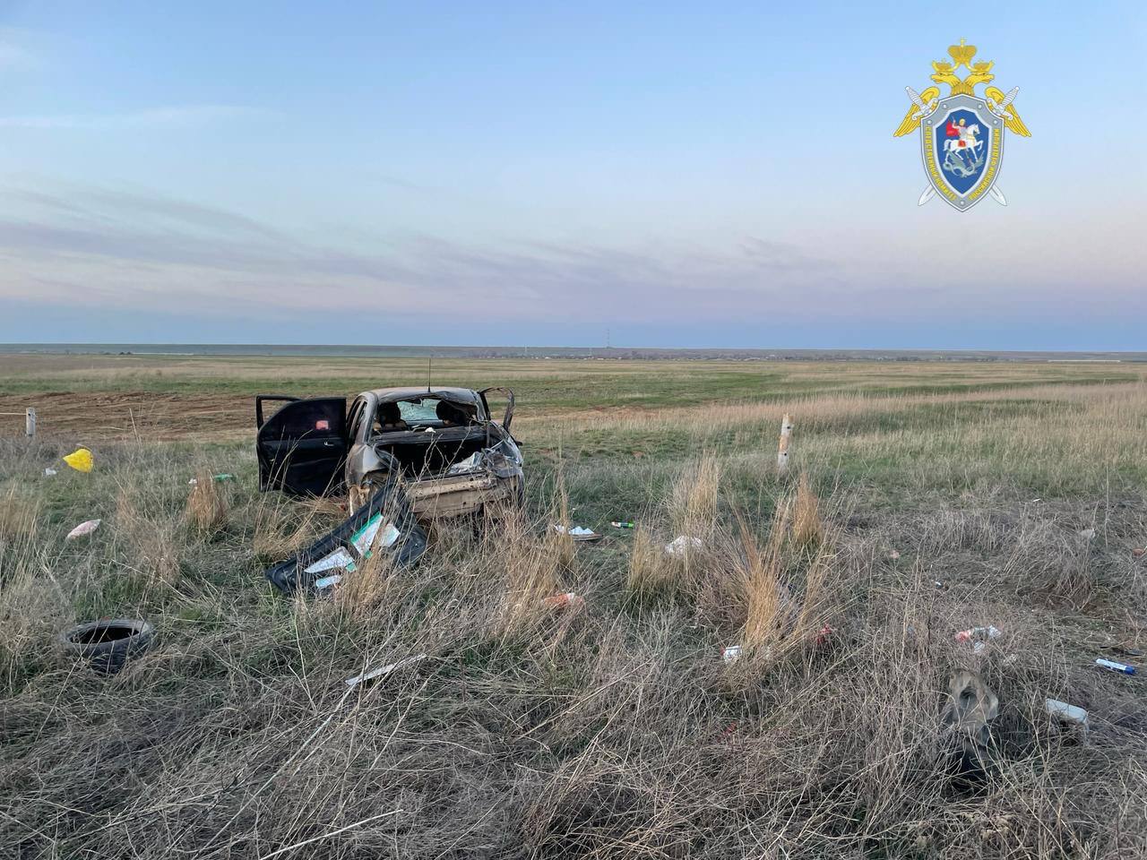 В Ростовской области в ДТП погиб ребёнок. За рулём была его мама без  водительских прав