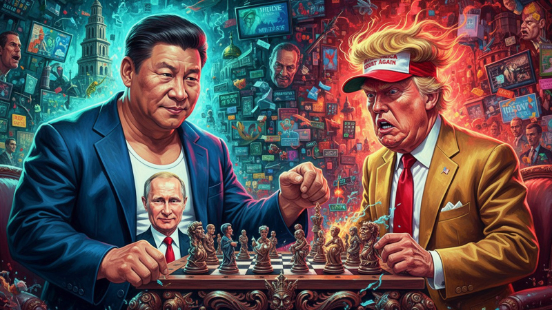 Китай смог. А Россия нет. Почему наблюдаем такой досадный провал?