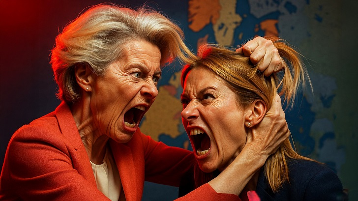 Кая Каллас - двойной агент: Служит России. Зря вы смеётесь