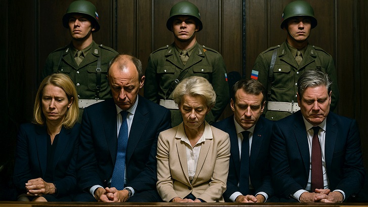 Кая Каллас - двойной агент: Служит России. Зря вы смеётесь