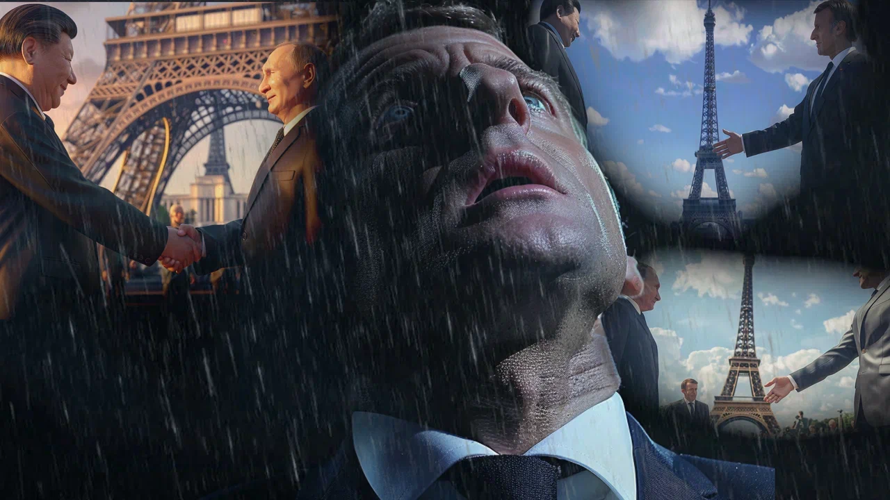 Макрон попросил Си передать послание Путину. И тут началось страшное: Ответ КНР привёл Францию в ярость. Посыпались угрозы