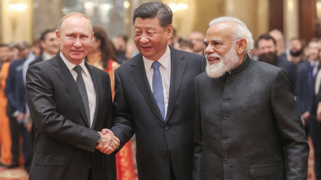 Провокация против Путина. В него полетел вопрос-ловушка: Китай потрясён — президент перехитрил репортёра