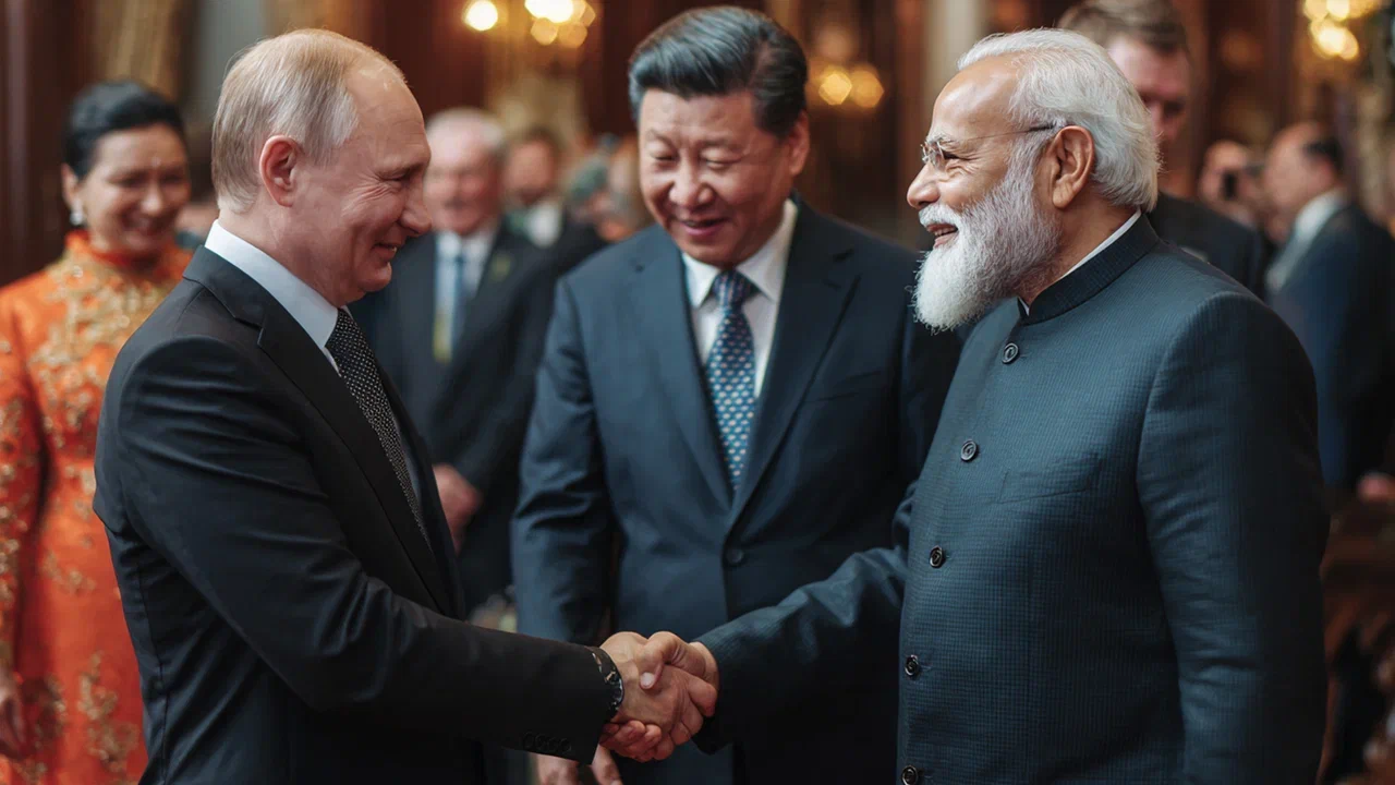 Ничего себе. Всплыл инцидент с визитом Путина в Индию: Такой подлости она не ожидала