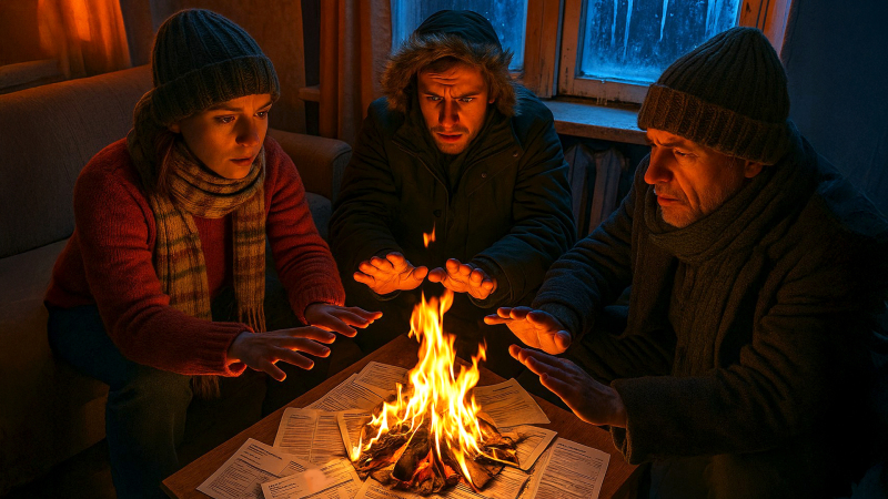 Россию ждёт трудная зима. Крохин не стал скрывать: "Плохо или очень плохо"