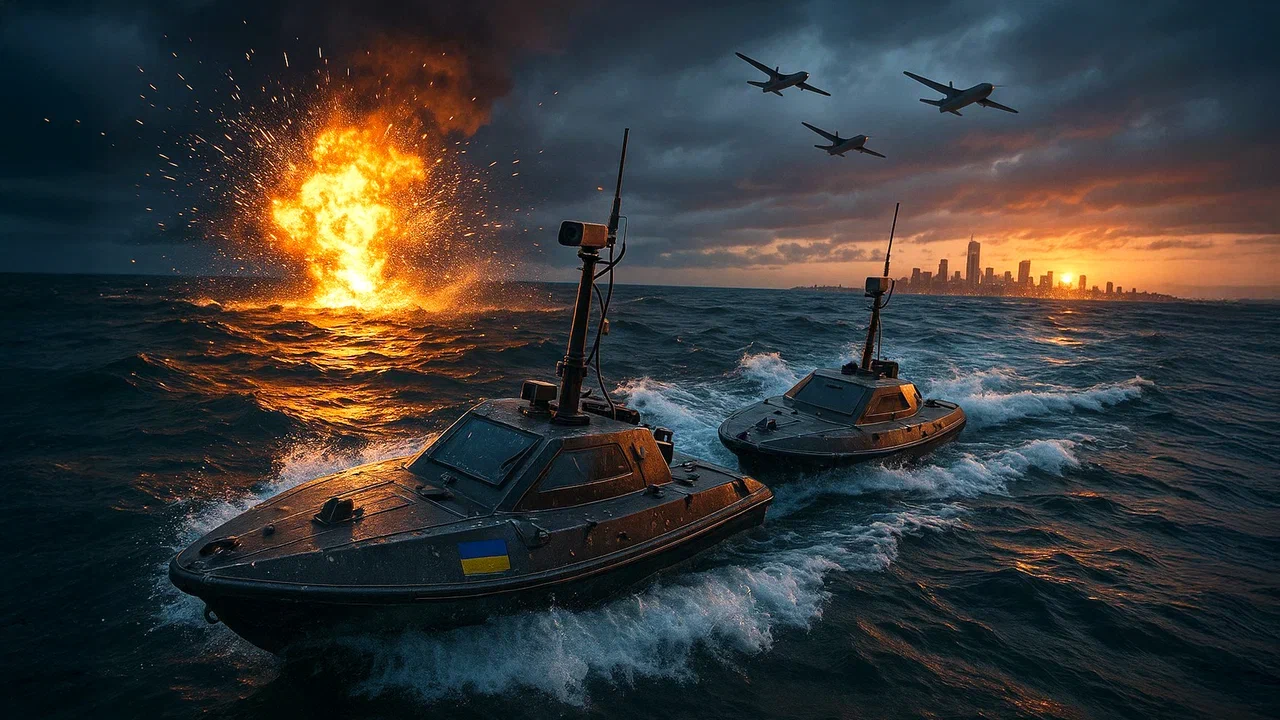 Страшный удар под Одессой по водолазам-убийцам