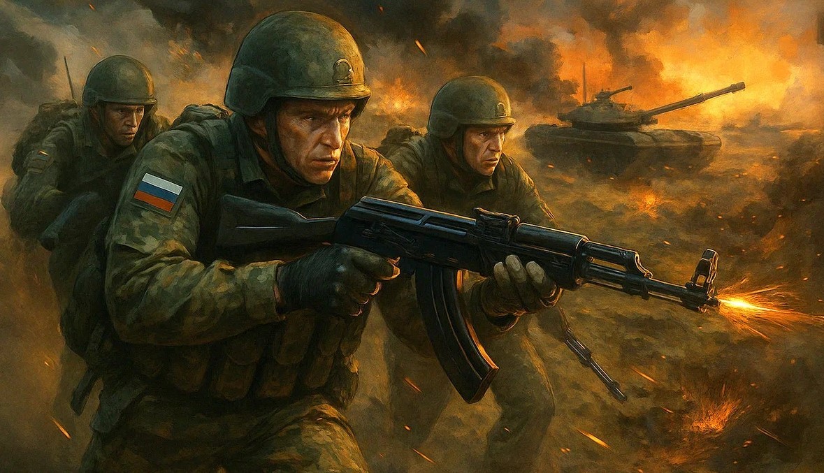 Впервые с начала СВО: В Британии заявили о рекорде России на фронте