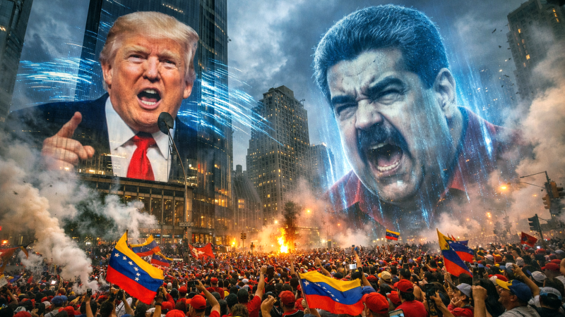 Сговор: Шурыгин говорил о Венесуэле, а получилось о России