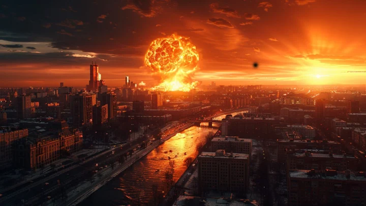 Все АЭС "под ноль". Сотни жертв - цинковые гробы с офицерами НАТО поедут домой: Ракетно-бомбовый удар ВС России