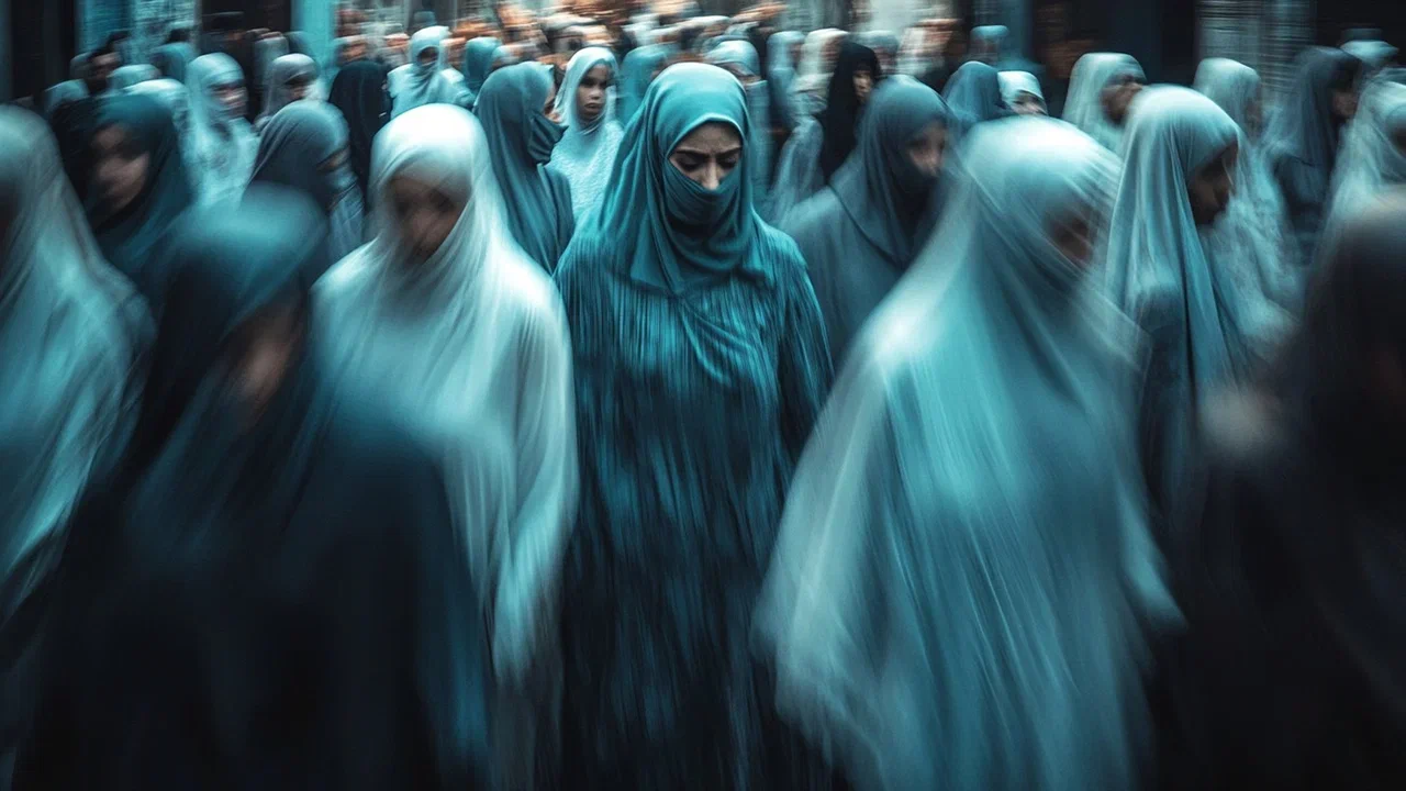 "Всё халяль!": Дама в никабе с восторгом позвала иноземцев жить в Россию