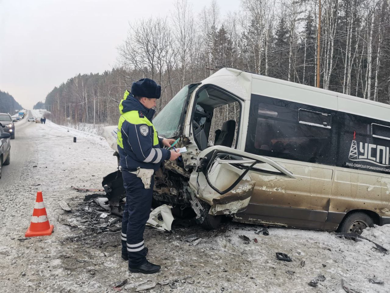 Детская команда по мотокроссу попала в аварию по пути в Челябинск: двое  погибли