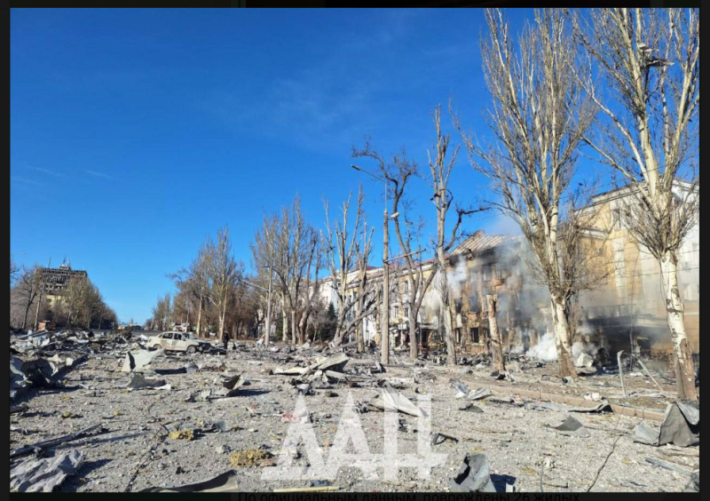 ВСУ превратили 8 марта в кровавую бойню: Уничтожена детская больница. Убита семья. Более 20 домов разрушены