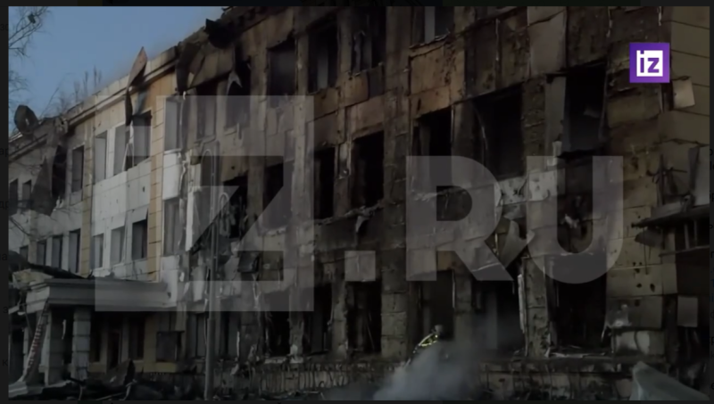 ВСУ превратили 8 марта в кровавую бойню: Уничтожена детская больница. Убита семья. Более 20 домов разрушены