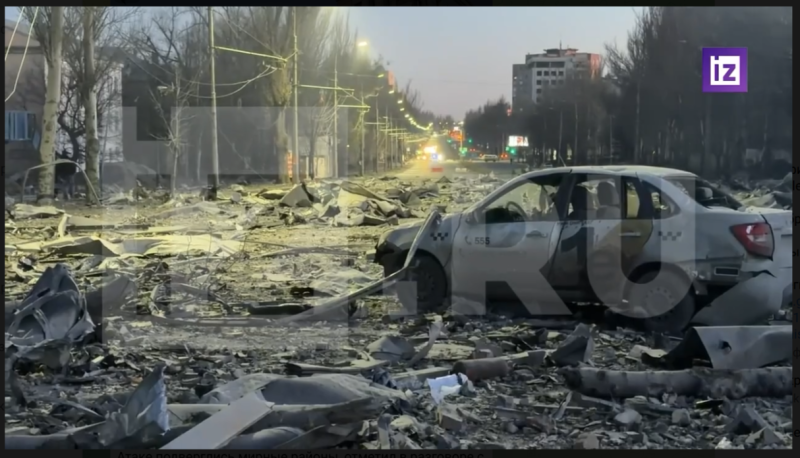 ВСУ превратили 8 марта в кровавую бойню: Уничтожена детская больница. Убита семья. Более 20 домов разрушены