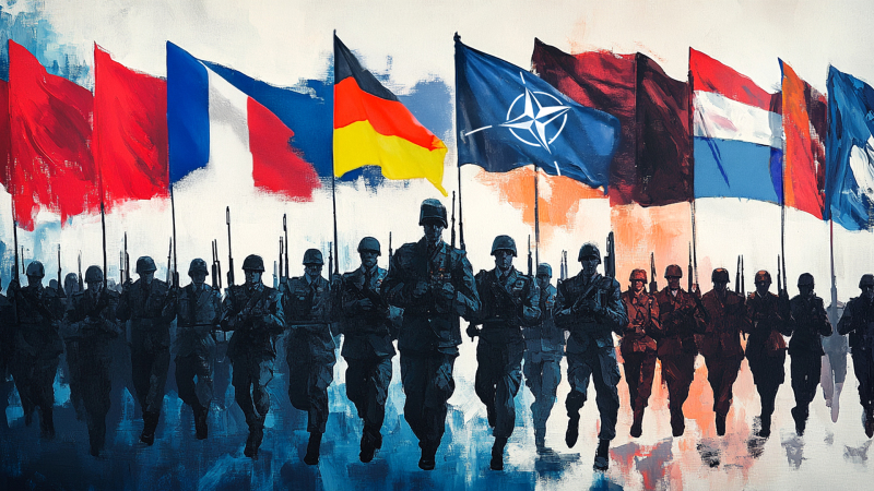 Вот и всё. Зеленского официально оставили без НАТО