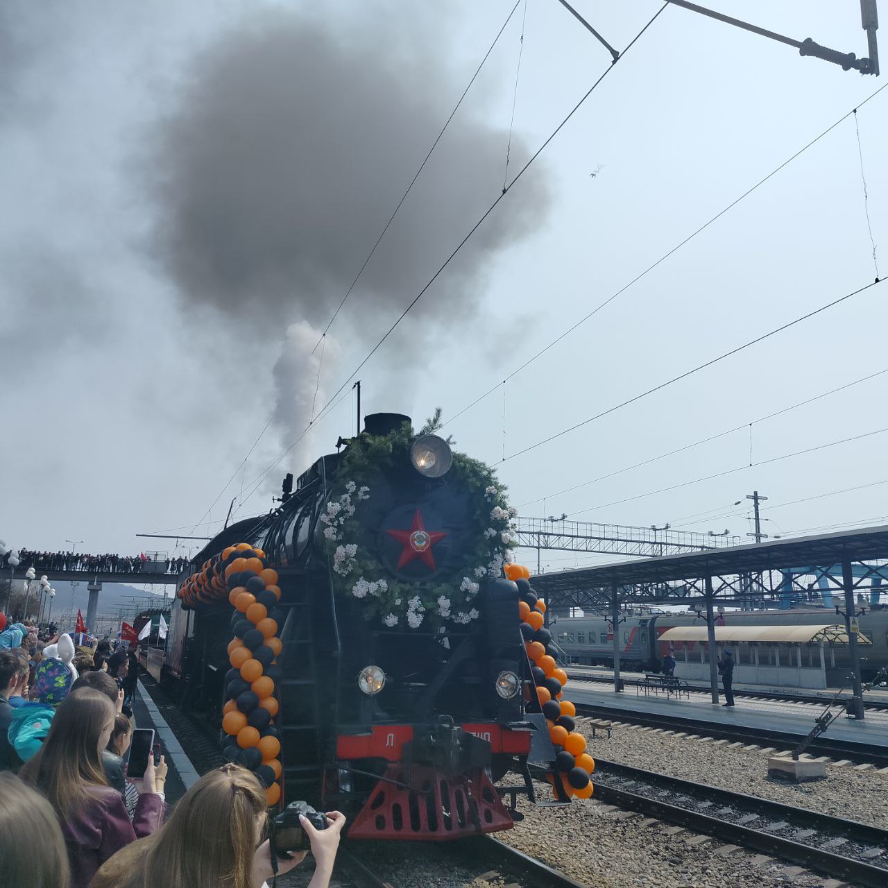 поезд победы в метро