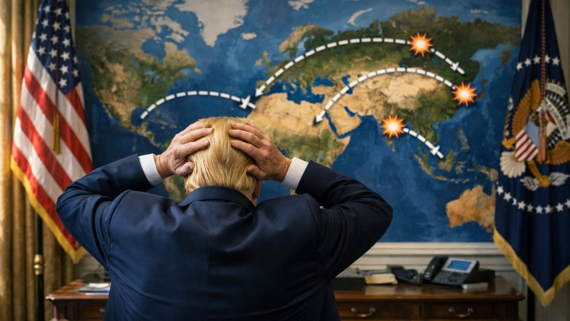 "Пролив за пролив": Куда рискует "свалиться" противостояние США и Китая, оценка инсайдера