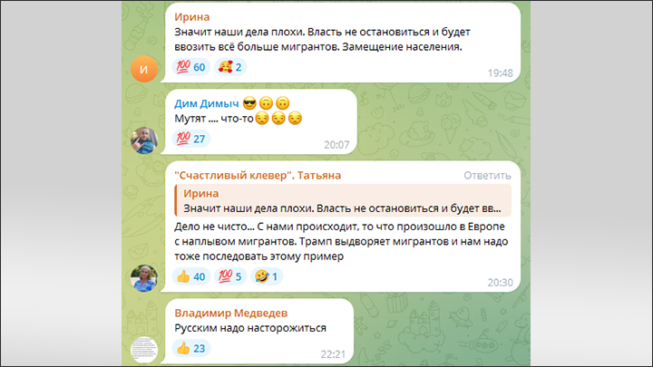 Запретили знать: Власти засекретили отчёты на фоне замещения русских мигрантами