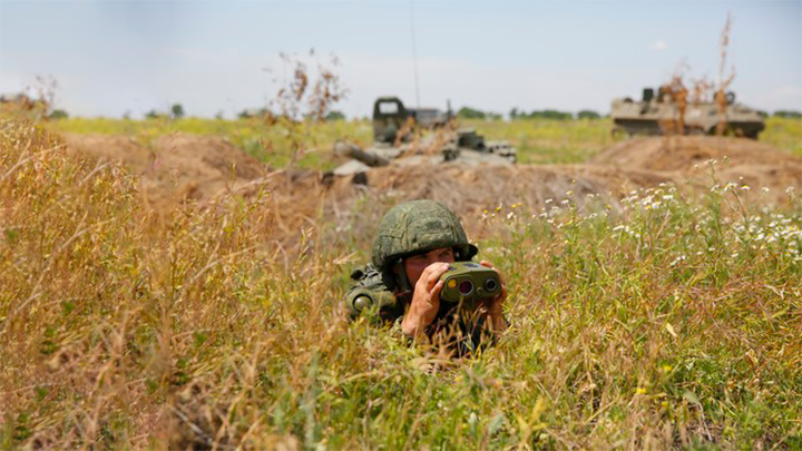 8-я гвардейская общевойсковая армия Южного военного округа. Фото: mil.ru
