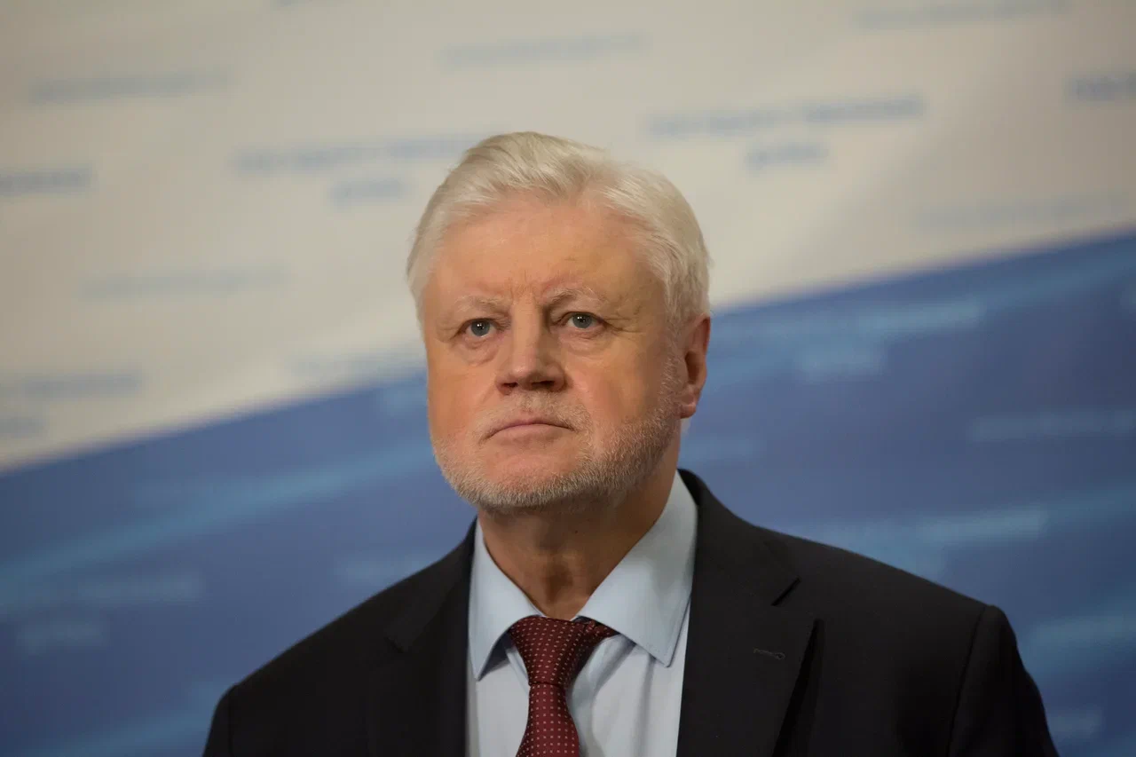 Сергей Миронов в больнице. На ТВ не показали видео политика