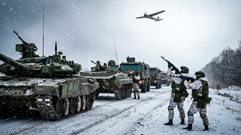 Россия уже решила вопрос Арктики. Мирным путём - НАТО придётся принять это
